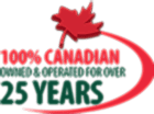 100% Canadian Owned Lawn Care Company